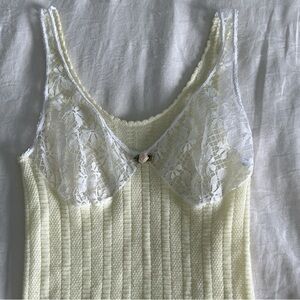 Vintage Lace Camisole